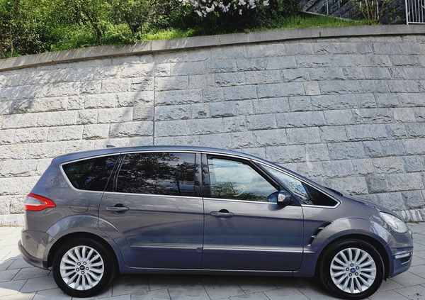 Ford S-Max cena 34900 przebieg: 249466, rok produkcji 2011 z Błonie małe 352
